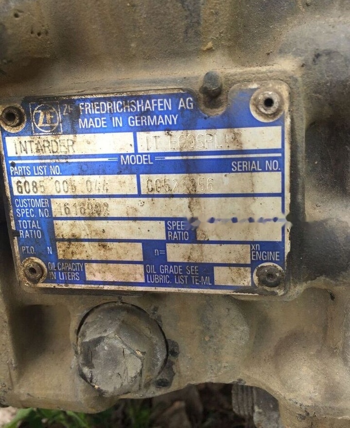 ZF New Ecosplit 16S2221TD truck - Коробка передач для Грузовиков: фото 4 ZF New Ecosplit 16S2221TD truck - Коробка передач для Грузовиков: фото 4