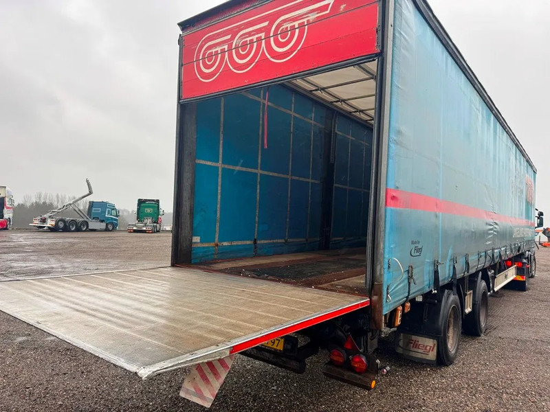 Тентованный полуприцеп Fliegl 2 aksl City Trailer: фото 12