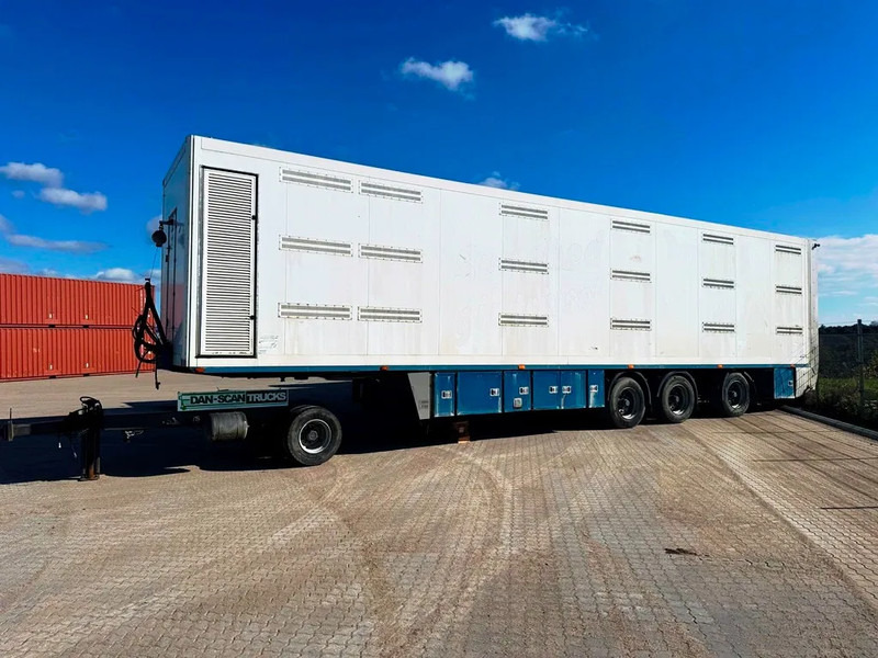 Fliegl Vandborg 3 stock pigs trailer inkl. new Dolly - Полуприцеп для перевозки животных: фото 1 Fliegl Vandborg 3 stock pigs trailer inkl. new Dolly - Полуприцеп для перевозки животных: фото 1