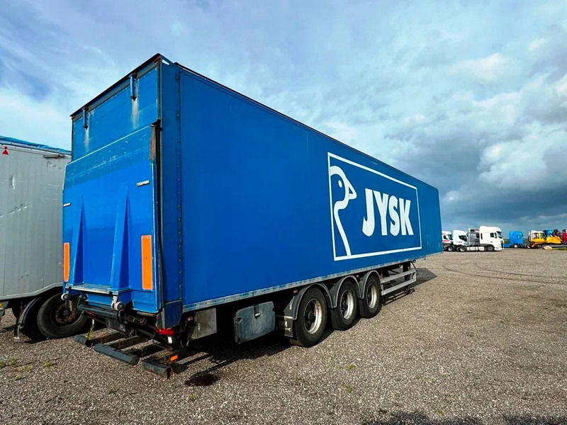 Fruehauf 3 aksl box Trailer inkl. lift - Полуприцеп-фургон: фото 3 Fruehauf 3 aksl box Trailer inkl. lift - Полуприцеп-фургон: фото 3