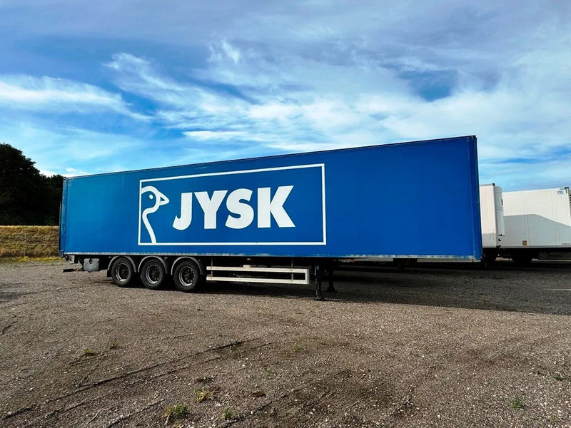 Fruehauf 3 aksl box Trailer inkl. lift - Полуприцеп-фургон: фото 2 Fruehauf 3 aksl box Trailer inkl. lift - Полуприцеп-фургон: фото 2