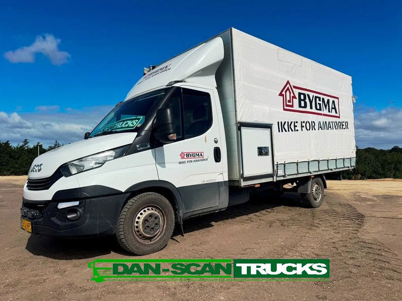 Iveco 35S18 3,0 TDI Aut. Gear. Euro 6. webasto night heater - Тентованный фургон: фото 1 Iveco 35S18 3,0 TDI Aut. Gear. Euro 6. webasto night heater - Тентованный фургон: фото 1