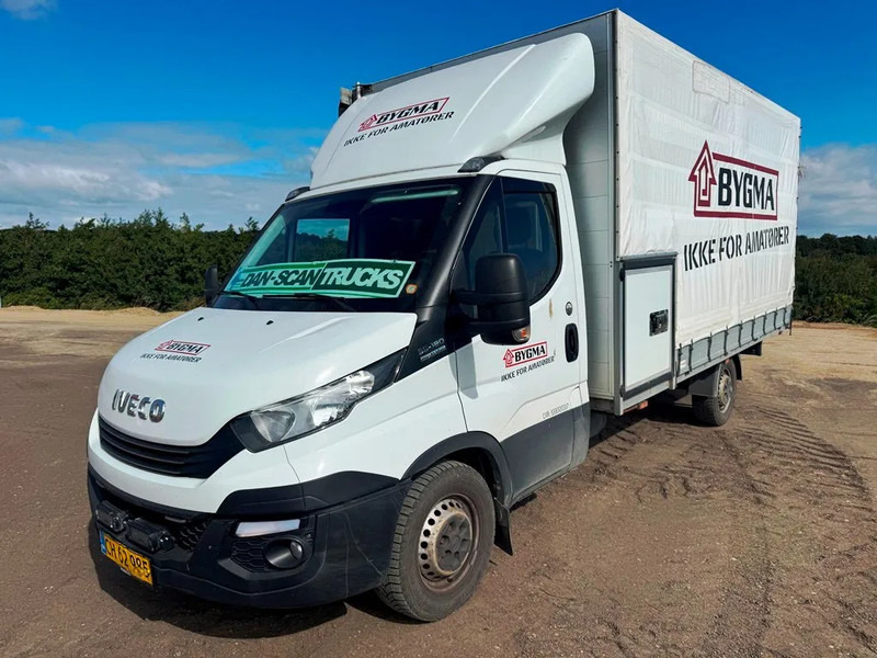 Iveco 35S18 3,0 TDI Aut. Gear. Euro 6. webasto night heater - Тентованный фургон: фото 3 Iveco 35S18 3,0 TDI Aut. Gear. Euro 6. webasto night heater - Тентованный фургон: фото 3
