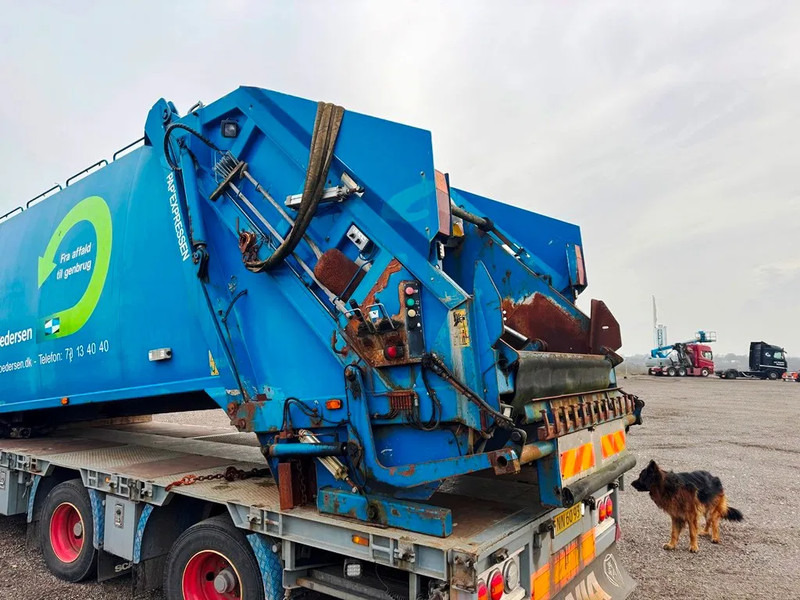 NTM KGH-HB 22m3 Garbage Box - Мусоровоз: фото 3 NTM KGH-HB 22m3 Garbage Box - Мусоровоз: фото 3