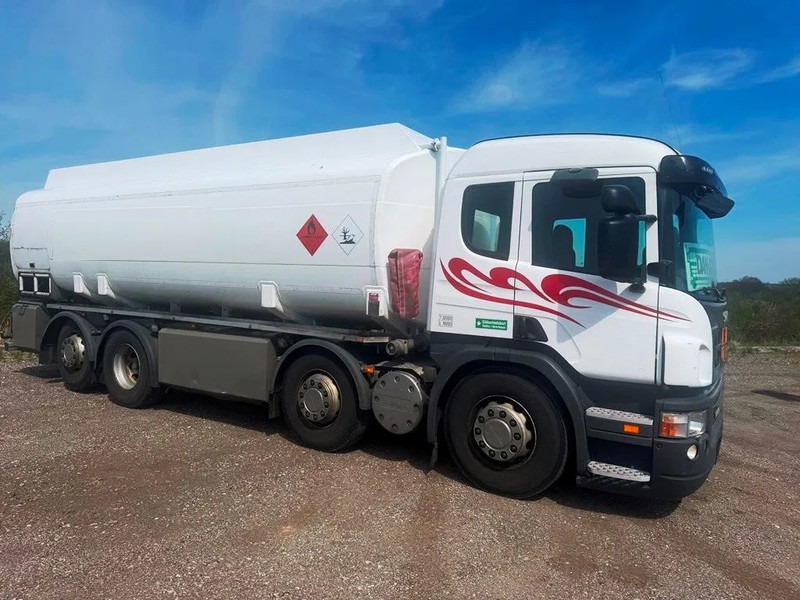 Scania P380 P380 8x2*6 .ADR/FL . 24200 L Tank - Air / Air suspension. - Грузовик-цистерна: фото 5 Scania P380 P380 8x2*6 .ADR/FL . 24200 L Tank - Air / Air suspension. - Грузовик-цистерна: фото 5