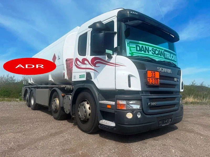 Scania P380 P380 8x2*6 .ADR/FL . 24200 L Tank - Air / Air suspension. - Грузовик-цистерна: фото 2 Scania P380 P380 8x2*6 .ADR/FL . 24200 L Tank - Air / Air suspension. - Грузовик-цистерна: фото 2