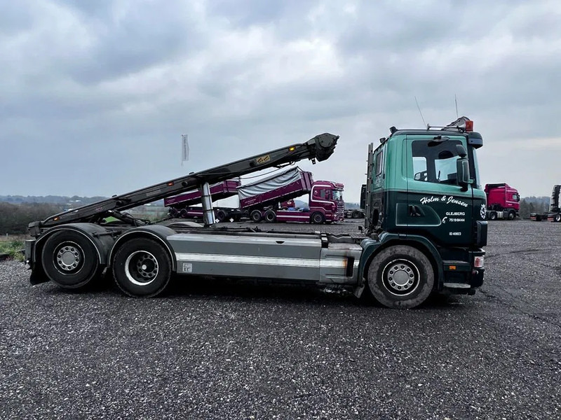 Тросовый мультилифт Scania R124-470 Analog tacho. 3 way cable tipper: фото 8 Тросовый мультилифт Scania R124-470 Analog tacho. 3 way cable tipper: фото 8