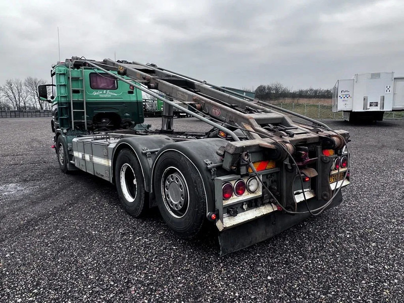 Тросовый мультилифт Scania R124-470 Analog tacho. 3 way cable tipper: фото 10 Тросовый мультилифт Scania R124-470 Analog tacho. 3 way cable tipper: фото 10