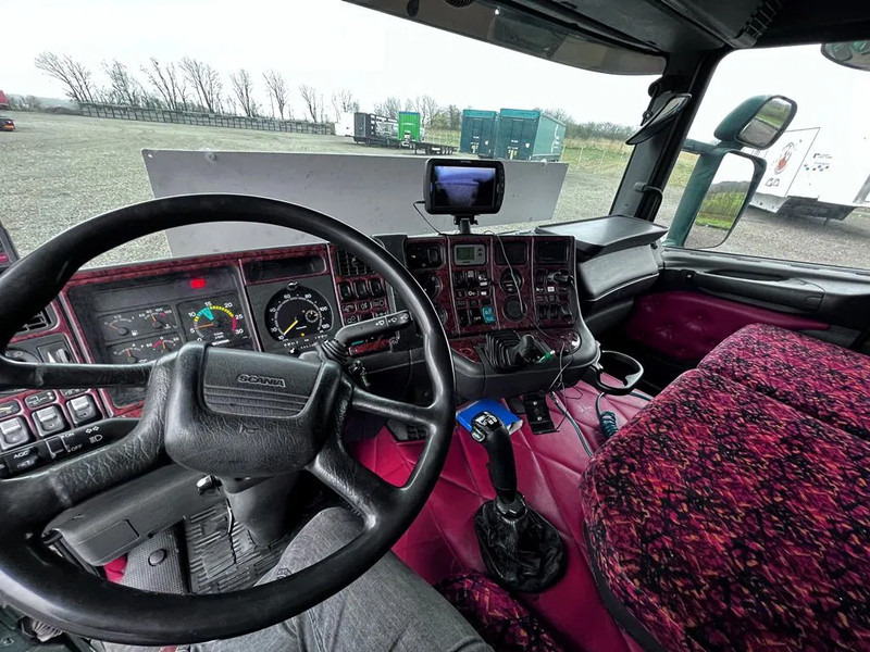 Тросовый мультилифт Scania R124-470 Analog tacho. 3 way cable tipper: фото 14 Тросовый мультилифт Scania R124-470 Analog tacho. 3 way cable tipper: фото 14