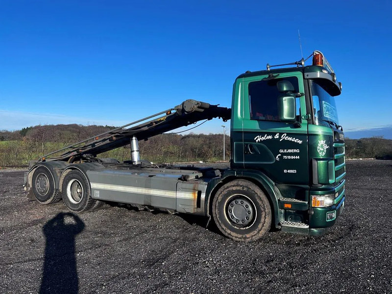 Тросовый мультилифт Scania R124-470 Analog tacho. 3 way cable tipper: фото 7 Тросовый мультилифт Scania R124-470 Analog tacho. 3 way cable tipper: фото 7