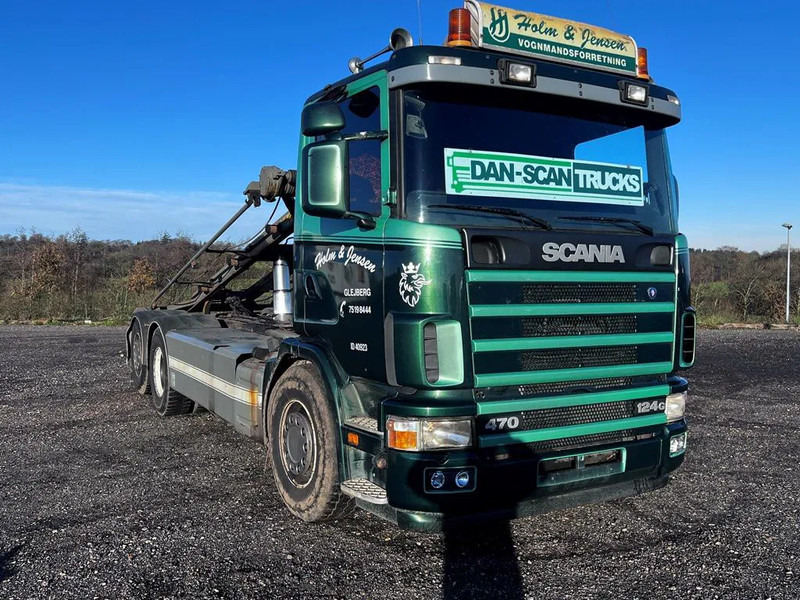 Тросовый мультилифт Scania R124-470 Analog tacho. 3 way cable tipper: фото 6 Тросовый мультилифт Scania R124-470 Analog tacho. 3 way cable tipper: фото 6