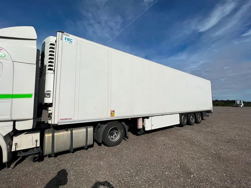 Schmitz Cargobull Dobbelt stock and lift flowers measure - Полуприцеп-рефрижератор: фото 5 Schmitz Cargobull Dobbelt stock and lift flowers measure - Полуприцеп-рефрижератор: фото 5