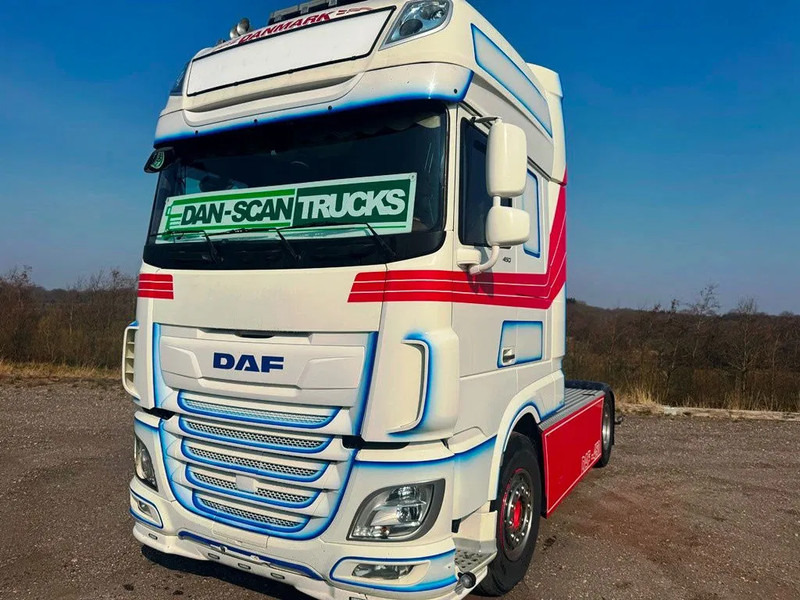 Тягач DAF XF 450 DAF XF 450 Special Interior. 706000 km. Euro 6: фото 5