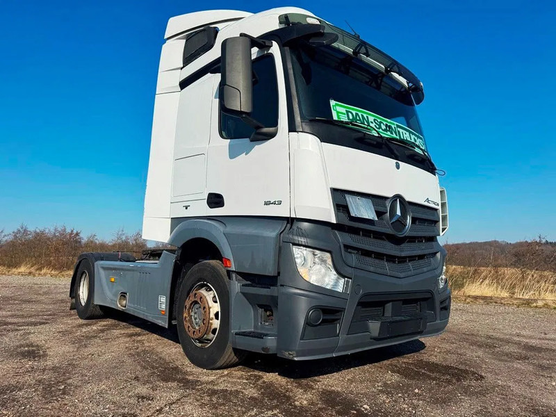 Mercedes-Benz Actros 1843 Euro 6. - Тягач: фото 2 Mercedes-Benz Actros 1843 Euro 6. - Тягач: фото 2