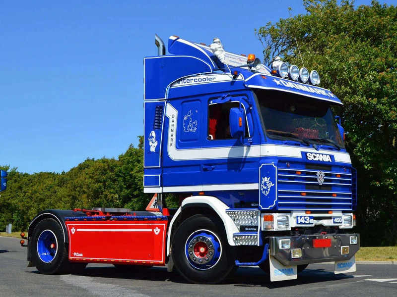 Scania R143-450 V8 - Тягач: фото 4 Scania R143-450 V8 - Тягач: фото 4