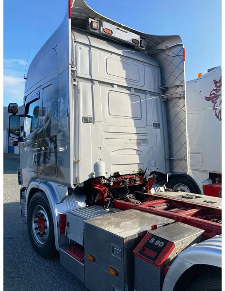 Scania R164-580 V8 Manuel / Retarder. Air / Air suspension. - Тягач: фото 4 Scania R164-580 V8 Manuel / Retarder. Air / Air suspension. - Тягач: фото 4
