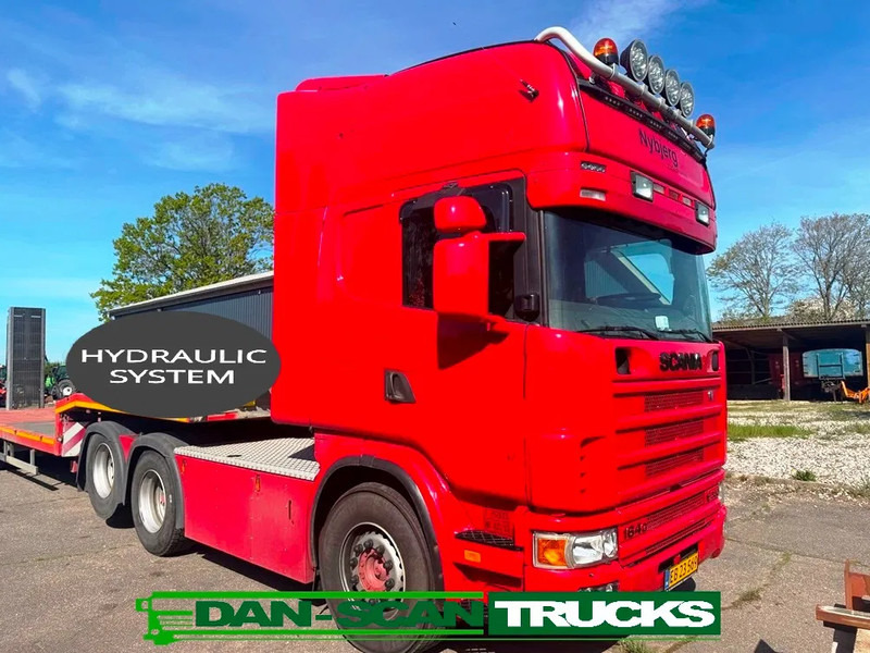 Scania R164-580 V8 Total rebuild Scania R164 6x2 580 Hydr. system - Тягач: фото 2 Scania R164-580 V8 Total rebuild Scania R164 6x2 580 Hydr. system - Тягач: фото 2