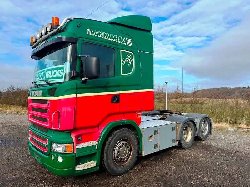 Scania R500 V8 Manuel Gearbox. hydr. system. - Тягач: фото 3 Scania R500 V8 Manuel Gearbox. hydr. system. - Тягач: фото 3