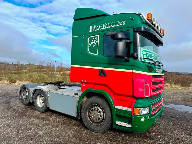 Scania R500 V8 Manuel Gearbox. hydr. system. - Тягач: фото 4 Scania R500 V8 Manuel Gearbox. hydr. system. - Тягач: фото 4