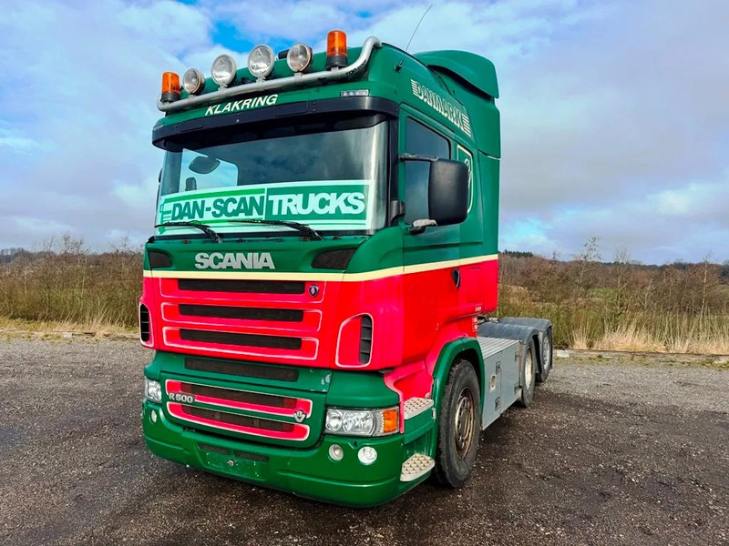 Scania R500 V8 Manuel Gearbox. hydr. system. - Тягач: фото 5 Scania R500 V8 Manuel Gearbox. hydr. system. - Тягач: фото 5