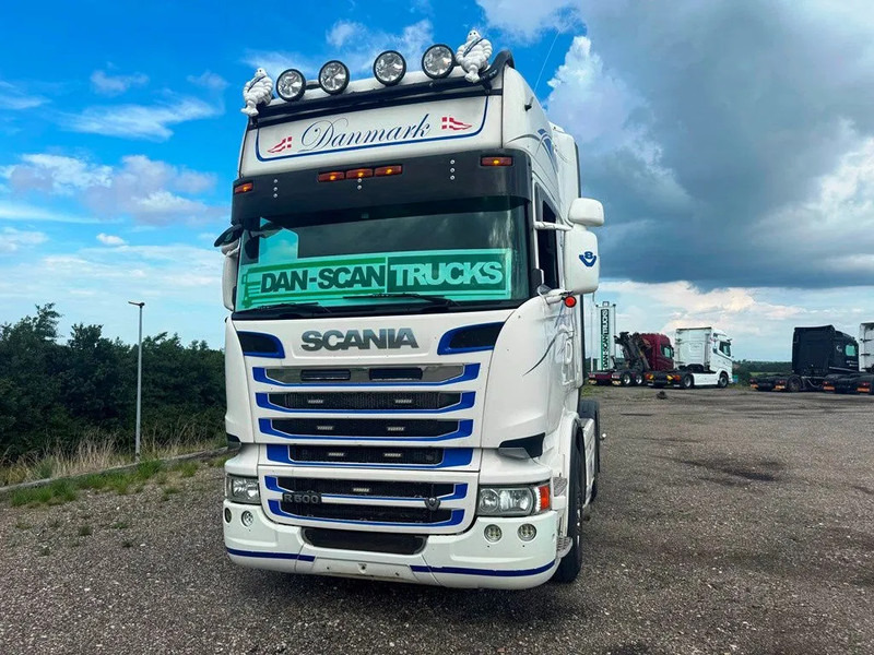 Scania R500 V8 Steel / Air suspension. Hydr. system. - Тягач: фото 4 Scania R500 V8 Steel / Air suspension. Hydr. system. - Тягач: фото 4