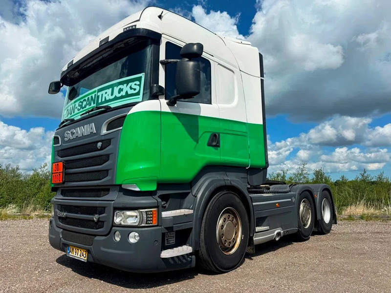 Scania R520 V8 ADR fuel transport. Twensteer. Air / Air suspension. V8 engine. Hydr. system - Тягач: фото 3 Scania R520 V8 ADR fuel transport. Twensteer. Air / Air suspension. V8 engine. Hydr. system - Тягач: фото 3