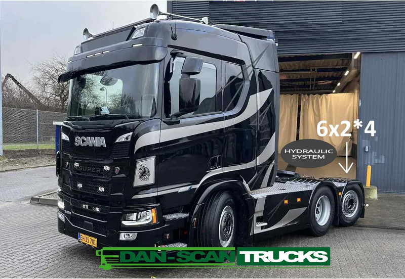 Scania R560 560R super 6x2*4 rearsteering. Hydr. system Air / Air suspension - Тягач: фото 1 Scania R560 560R super 6x2*4 rearsteering. Hydr. system Air / Air suspension - Тягач: фото 1