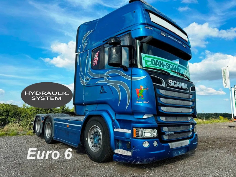 Scania R580 V8 Special Interior. Air / Air suspension. Opticuise / Retarder. Hydr. system. - Тягач: фото 2 Scania R580 V8 Special Interior. Air / Air suspension. Opticuise / Retarder. Hydr. system. - Тягач: фото 2