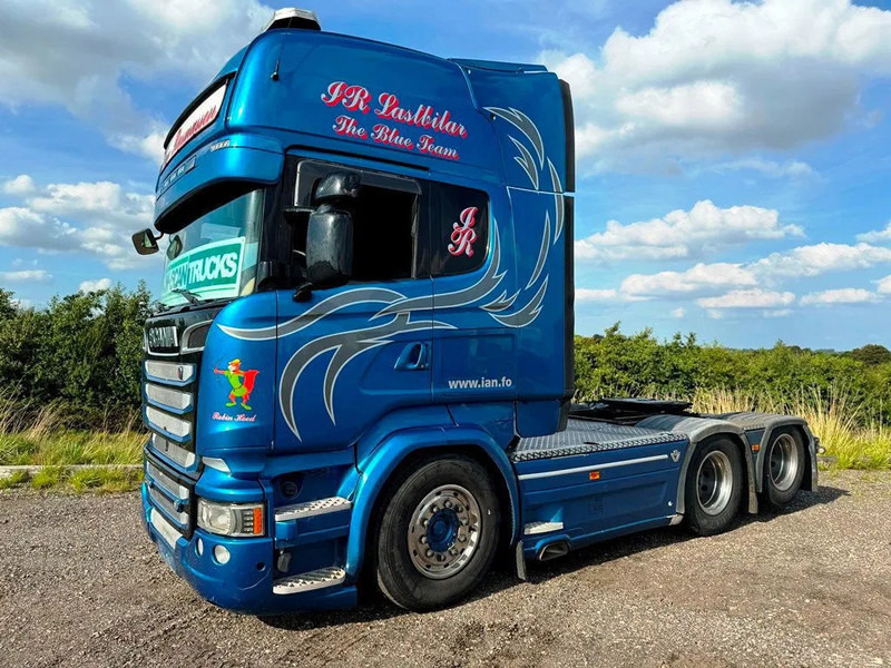 Scania R580 V8 Special Interior. Air / Air suspension. Opticuise / Retarder. Hydr. system. - Тягач: фото 3 Scania R580 V8 Special Interior. Air / Air suspension. Opticuise / Retarder. Hydr. system. - Тягач: фото 3