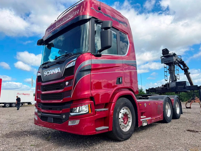 Scania R650 V8 NGS Special Interior. . 6x4 - Тягач: фото 1 Scania R650 V8 NGS Special Interior. . 6x4 - Тягач: фото 1