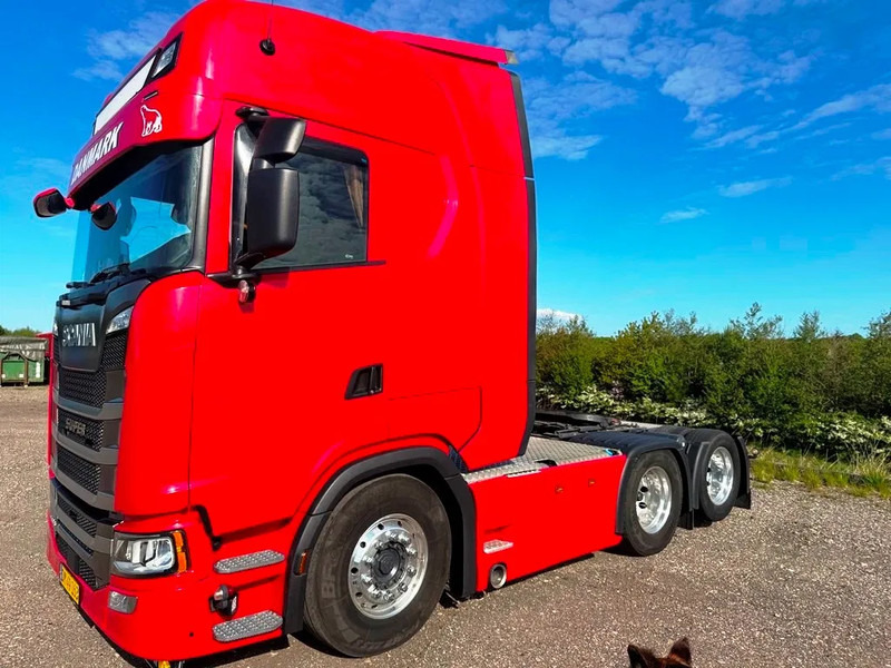 Scania S500 NGS 2950mm. opticruise / Retarder. Air / Air suspension. tank 610+390L - Тягач: фото 5 Scania S500 NGS 2950mm. opticruise / Retarder. Air / Air suspension. tank 610+390L - Тягач: фото 5