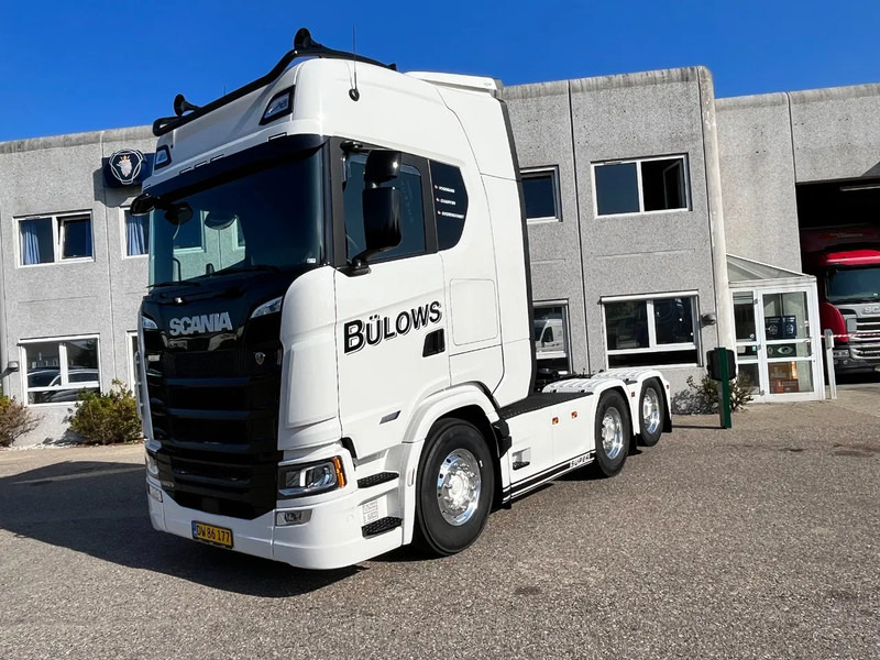 Scania S540 NGS Hydr. system. Air / Air suspension. like new - Тягач: фото 3 Scania S540 NGS Hydr. system. Air / Air suspension. like new - Тягач: фото 3