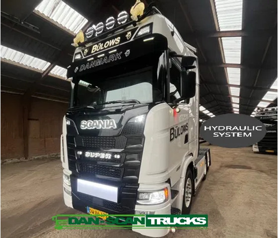 Scania S540 NGS Hydr. system. Air / Air suspension. like new - Тягач: фото 1 Scania S540 NGS Hydr. system. Air / Air suspension. like new - Тягач: фото 1