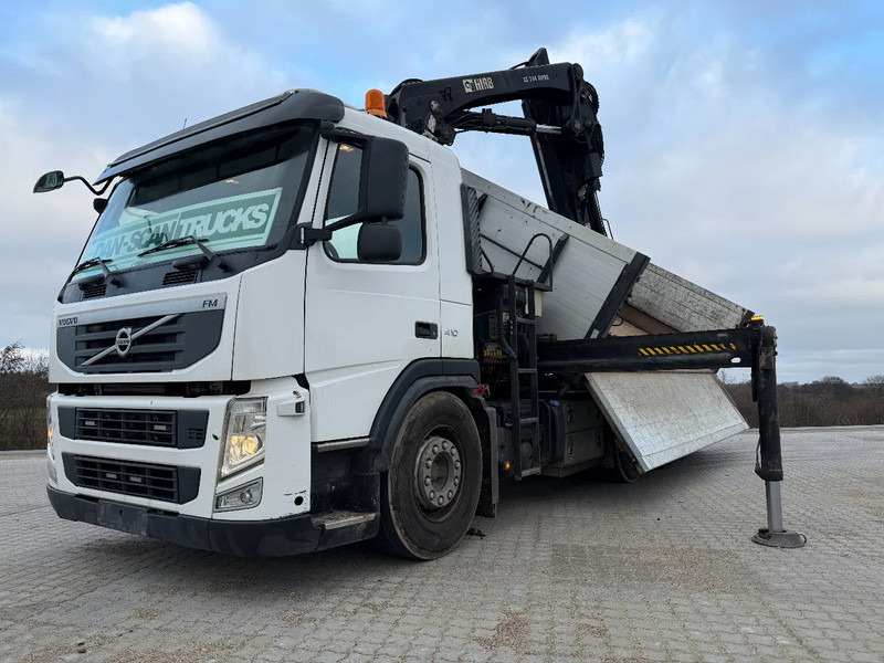 Volvo FM 410 Air / Air suspension. HIB 244 crane with 5stk hydr. extension - Автоманипулятор: фото 1 Volvo FM 410 Air / Air suspension. HIB 244 crane with 5stk hydr. extension - Автоманипулятор: фото 1