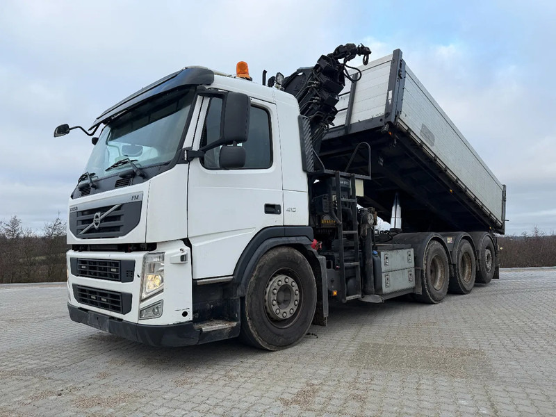 Volvo FM 410 Air / Air suspension. HIB 244 crane with 5stk hydr. extension - Автоманипулятор: фото 3 Volvo FM 410 Air / Air suspension. HIB 244 crane with 5stk hydr. extension - Автоманипулятор: фото 3