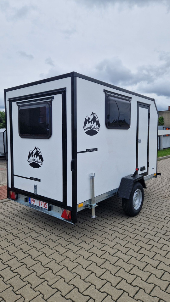 Everest MiniCamp przyczepa kempingowa Ciężarowa towarowa - Прицеп дача: фото 1 Everest MiniCamp przyczepa kempingowa Ciężarowa towarowa - Прицеп дача: фото 1