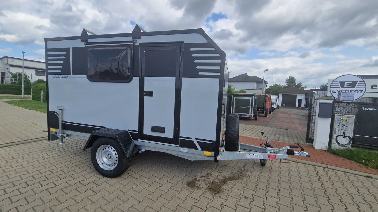 Everest Minicamp Kempinowa Towarowa Przyczepa lekka - Прицеп дача: фото 1 Everest Minicamp Kempinowa Towarowa Przyczepa lekka - Прицеп дача: фото 1