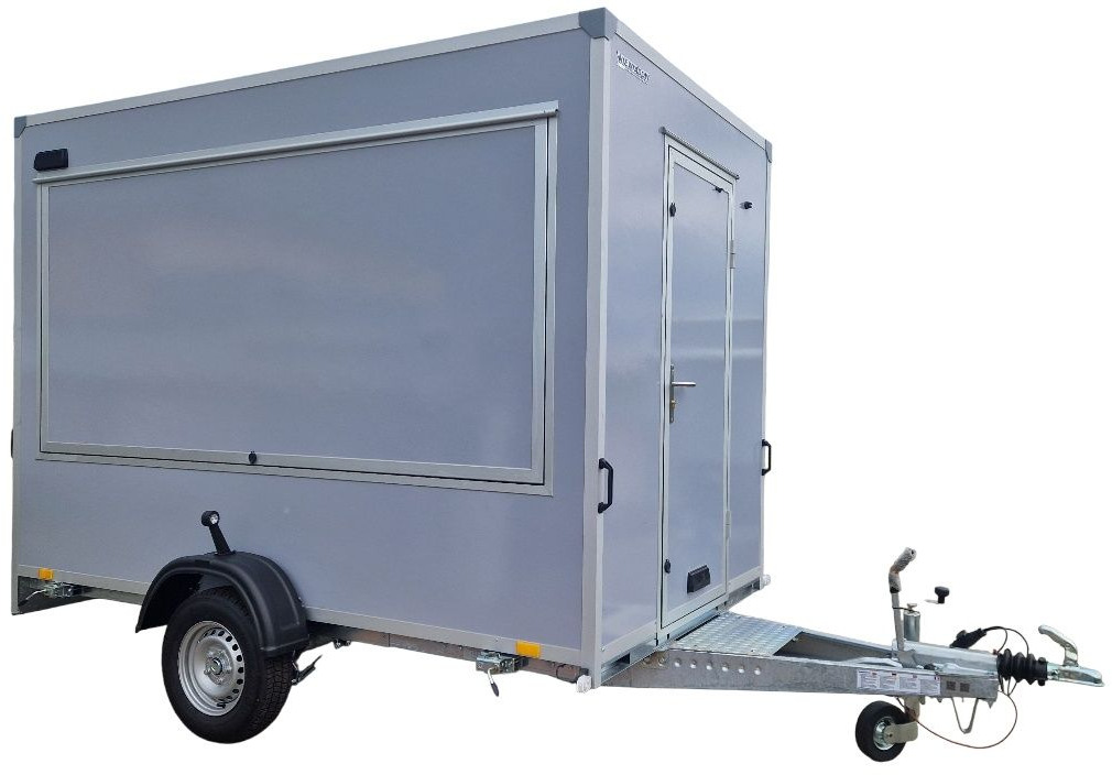 Handlowa Gastronomiczna FoodTruck Imbiss Bar przyczepa - Торговый прицеп: фото 2 Handlowa Gastronomiczna FoodTruck Imbiss Bar przyczepa - Торговый прицеп: фото 2