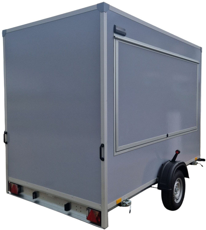 Handlowa Gastronomiczna FoodTruck Imbiss Bar przyczepa - Торговый прицеп: фото 1 Handlowa Gastronomiczna FoodTruck Imbiss Bar przyczepa - Торговый прицеп: фото 1