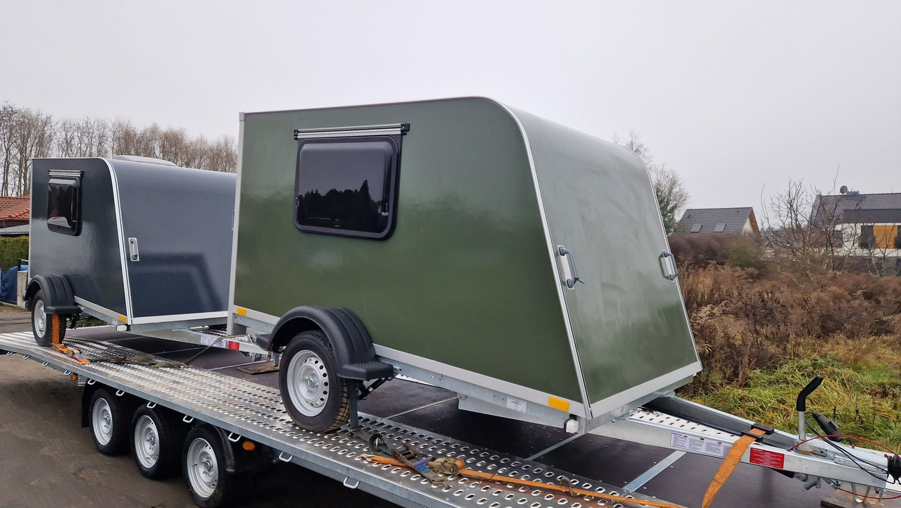 Microcamp mini przyczepa kempingowa transportowa teardrop - Прицеп для легкового автомобиля: фото 5 Microcamp mini przyczepa kempingowa transportowa teardrop - Прицеп для легкового автомобиля: фото 5
