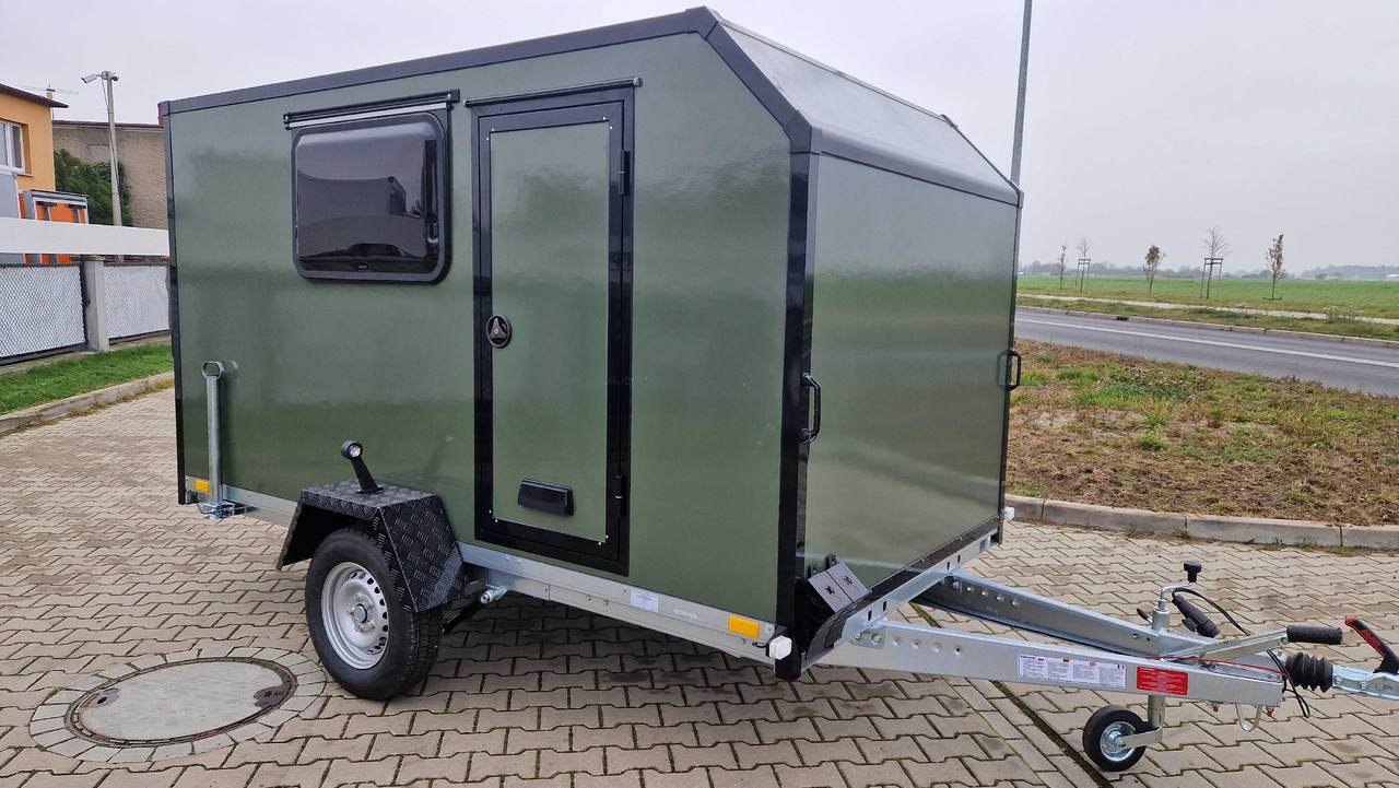 MiniCAMP do lasu na ryby minikempingowa przyczepa wyprawowa - Прицеп дача: фото 1 MiniCAMP do lasu na ryby minikempingowa przyczepa wyprawowa - Прицеп дача: фото 1