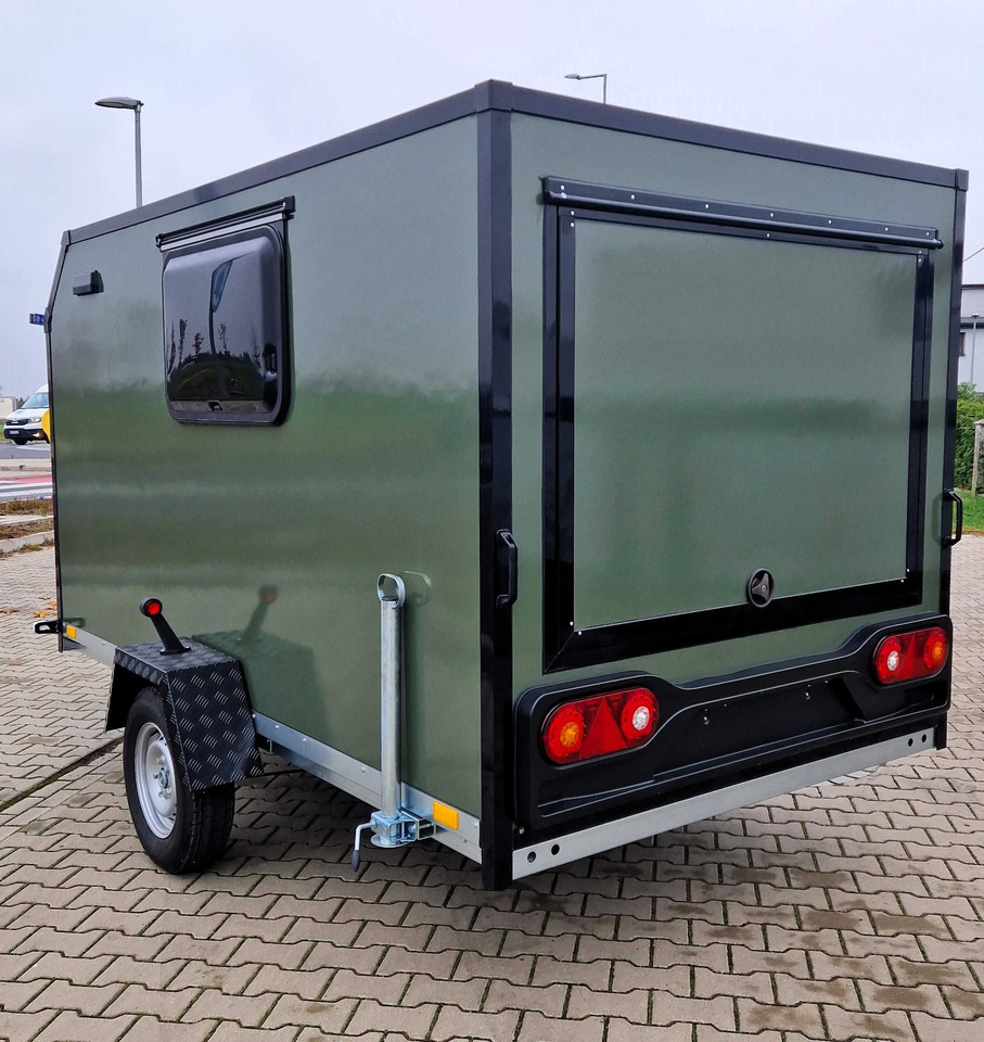 MiniCAMP do lasu na ryby minikempingowa przyczepa wyprawowa - Прицеп дача: фото 2 MiniCAMP do lasu na ryby minikempingowa przyczepa wyprawowa - Прицеп дача: фото 2