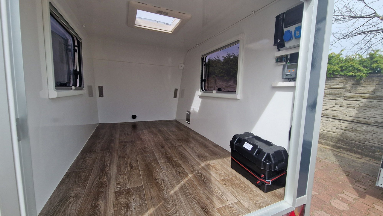 Minikemping Microcamp teardrop mała przyczepa wyprawowa - Прицеп дача: фото 5 Minikemping Microcamp teardrop mała przyczepa wyprawowa - Прицеп дача: фото 5