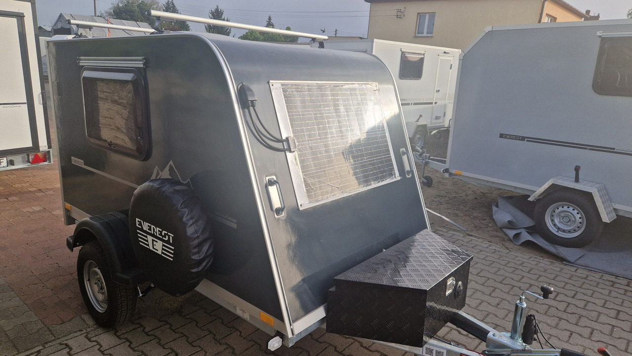 Minikemping Microcamp teardrop mała przyczepa wyprawowa - Прицеп дача: фото 2 Minikemping Microcamp teardrop mała przyczepa wyprawowa - Прицеп дача: фото 2