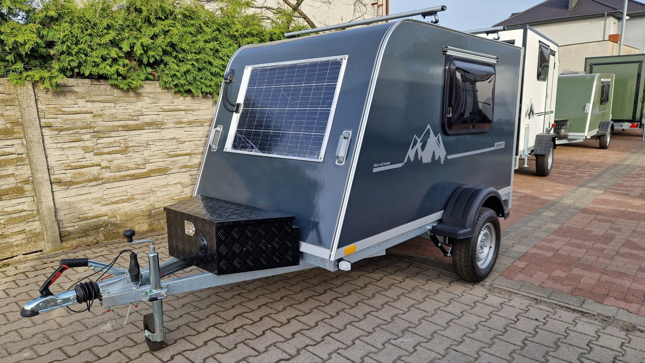 Minikemping Microcamp teardrop mała przyczepa wyprawowa - Прицеп дача: фото 1 Minikemping Microcamp teardrop mała przyczepa wyprawowa - Прицеп дача: фото 1