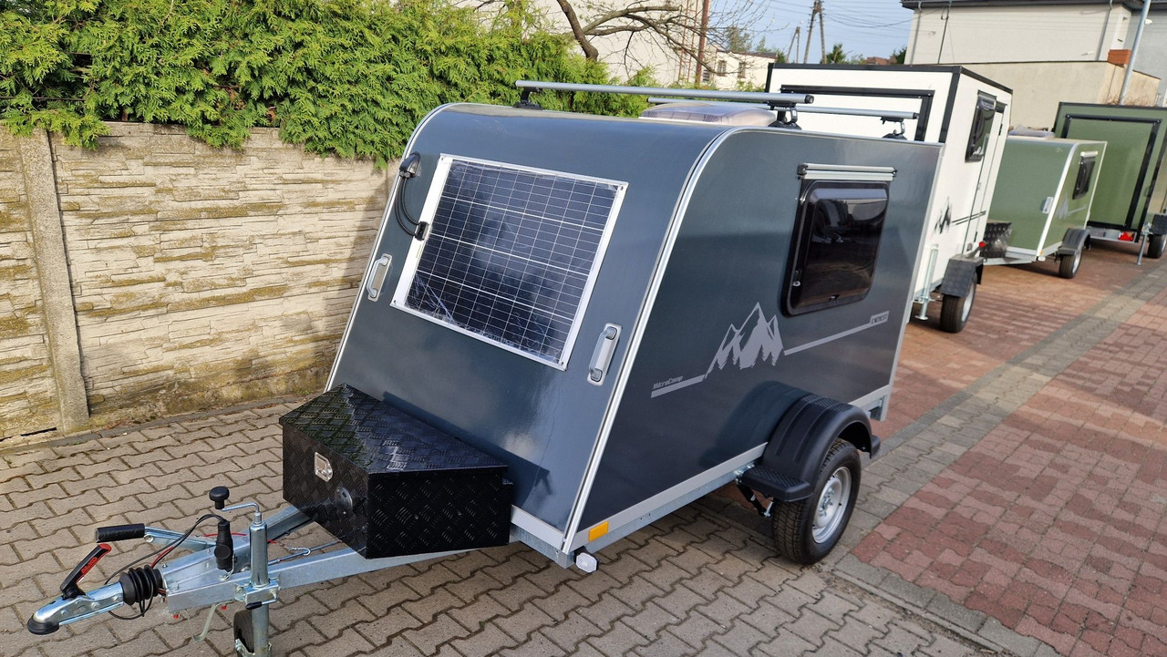 Minikemping Microcamp teardrop mała przyczepa wyprawowa - Прицеп дача: фото 4 Minikemping Microcamp teardrop mała przyczepa wyprawowa - Прицеп дача: фото 4
