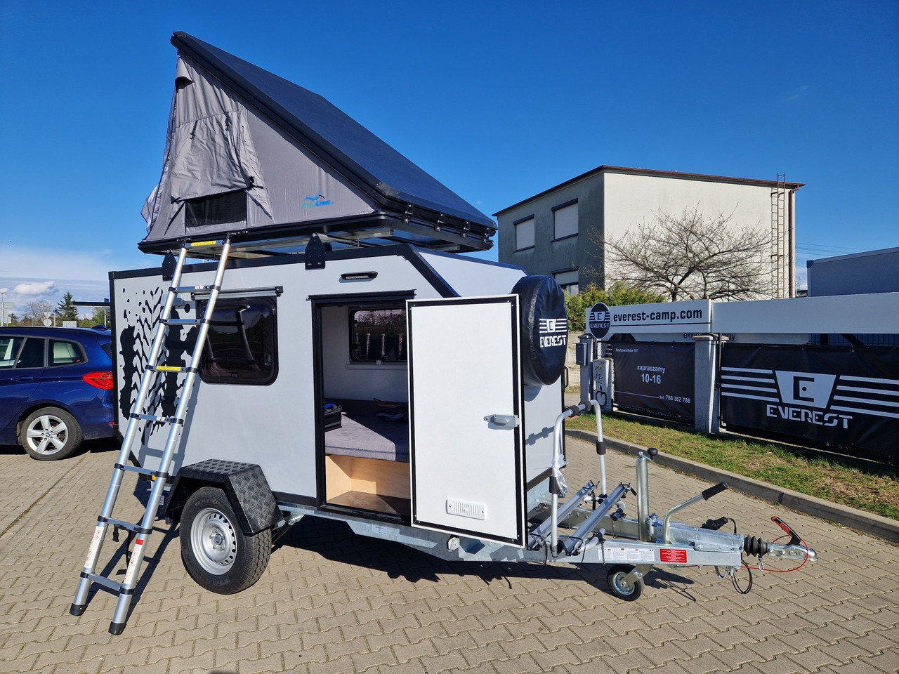 NOWA 2024r. Przyczepa Wyprawowa Turystyczna Off-ROAD Everest MT-CAMP - Прицеп дача: фото 3 NOWA 2024r. Przyczepa Wyprawowa Turystyczna Off-ROAD Everest MT-CAMP - Прицеп дача: фото 3