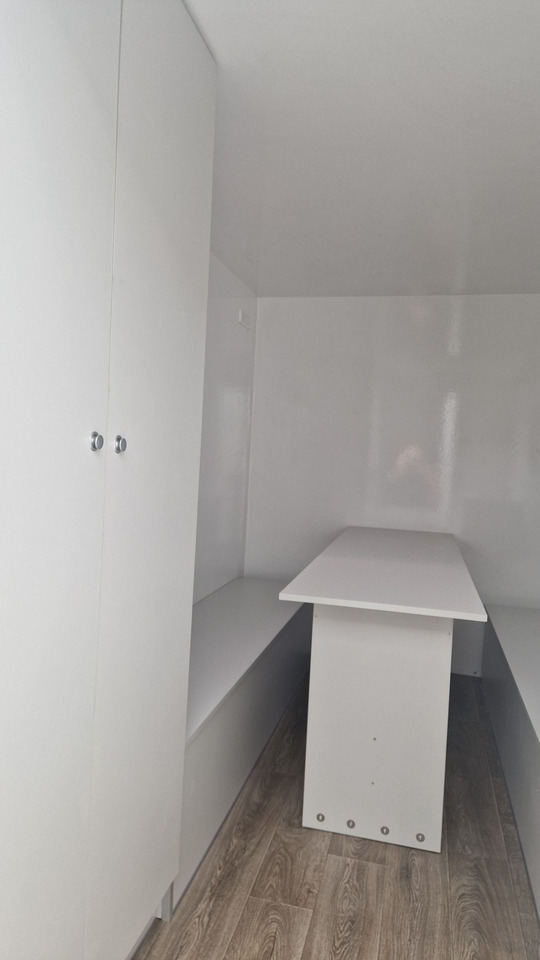 NOWA Przyczepa Socjalna Stróżówka Brygadówka Magazyn Budowa Bauwagen - Жилой контейнер, Прицеп: фото 4 NOWA Przyczepa Socjalna Stróżówka Brygadówka Magazyn Budowa Bauwagen - Жилой контейнер, Прицеп: фото 4