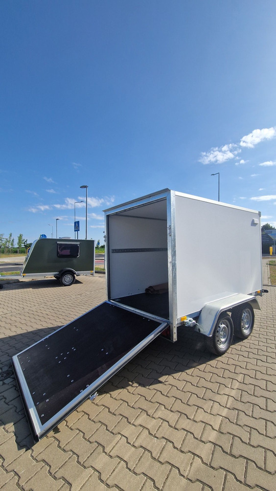 Nowa Przyczepa Furgon Kontener transportowy ABS 250 z rampą - Прицеп-фургон: фото 4 Nowa Przyczepa Furgon Kontener transportowy ABS 250 z rampą - Прицеп-фургон: фото 4