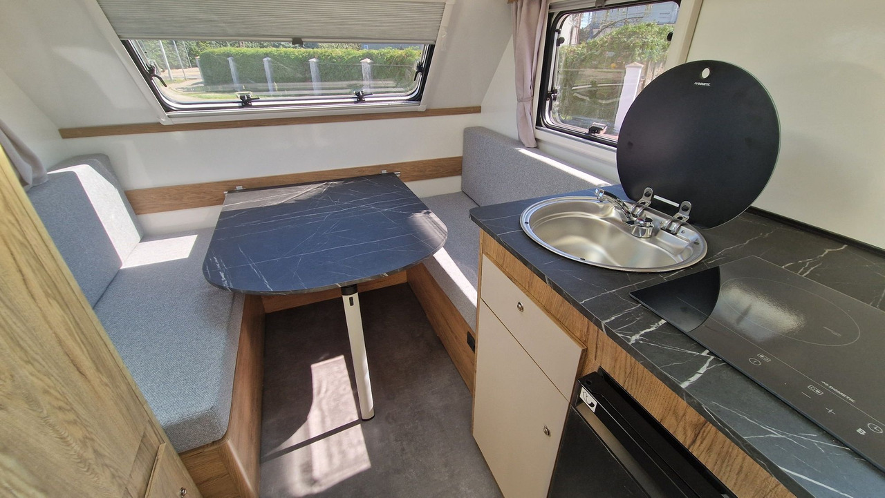 Nowa Przyczepa Kempingowa N-CROSS 2025 bogate wypos. Mega Oferta wyprz - Прицеп для легкового автомобиля: фото 2 Nowa Przyczepa Kempingowa N-CROSS 2025 bogate wypos. Mega Oferta wyprz - Прицеп для легкового автомобиля: фото 2